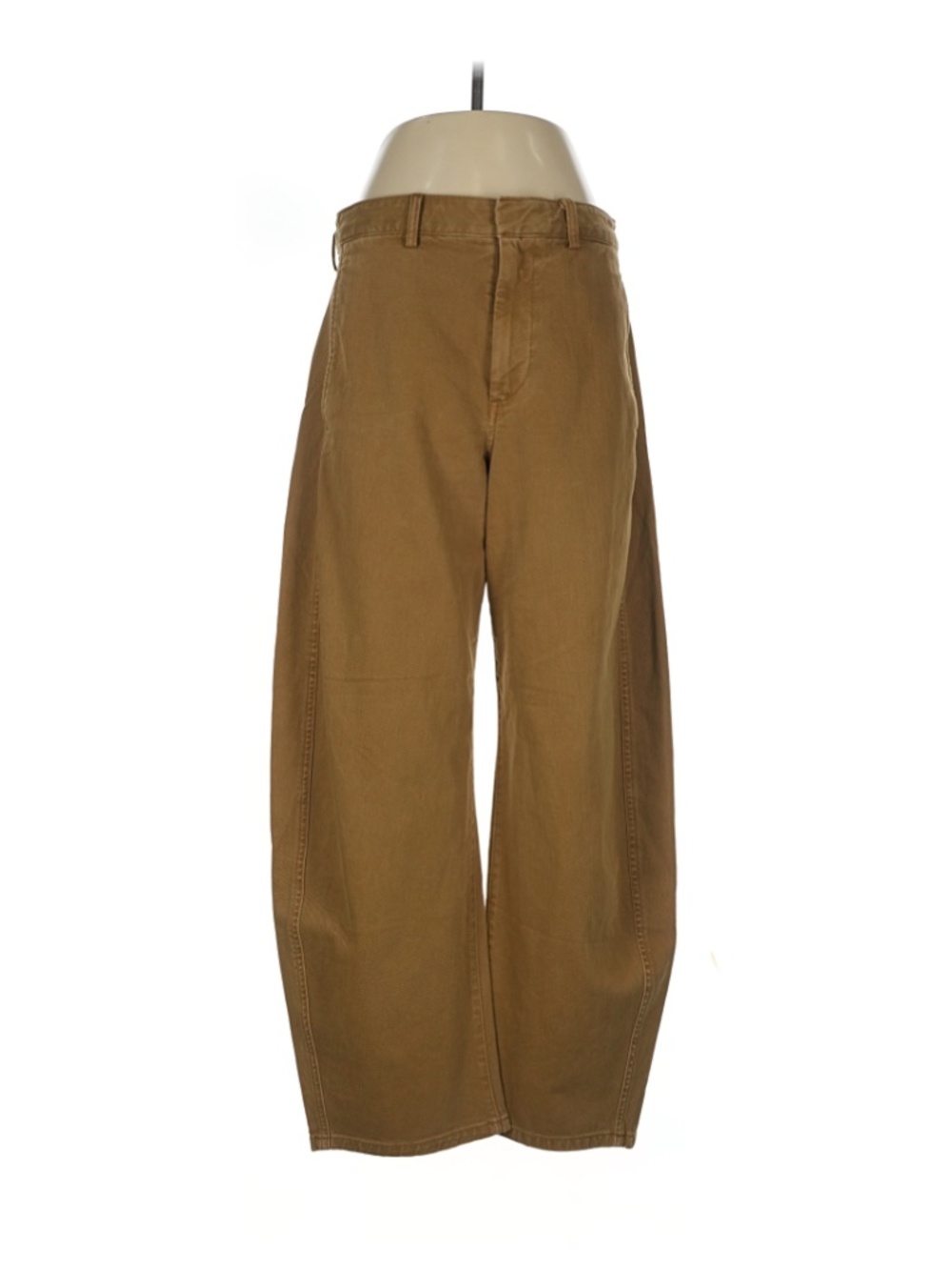 Gap barrel leg pants tan wash